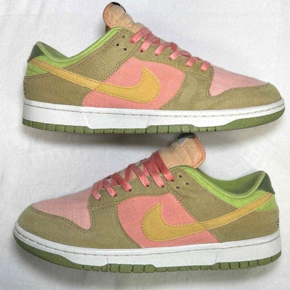 Nike Dunk Low "Sun Club - Arctic Orange Sanded Gold" DM0583-800 | 10M - Picture 3 of 12